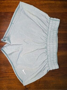 Nike Light light teal Dri-FIT XS Athletic Shorts